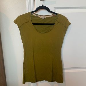 Burberry crew neck top